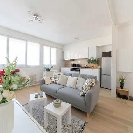 Apartman ※la Cigale※ Studio Calme ⁕ Cosy Et Refait A Neuf *
