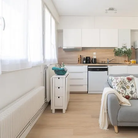 Apartman ※la Cigale※ Studio Calme ⁕ Cosy Et Refait A Neuf
